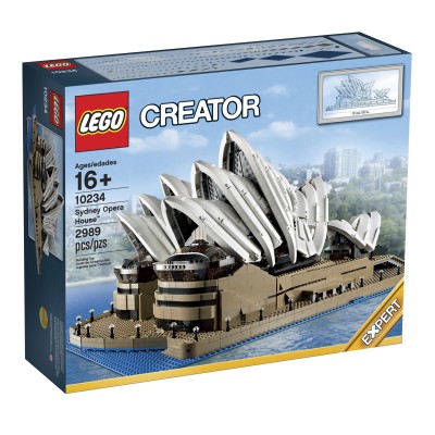 LEGO CREATOR EXPERT SYDNEY OPERA HOUSE 2013